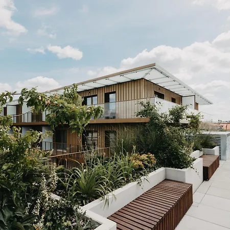 Czysta 4 - W Centrum Wroclawia, Nowoczesny Design, Taras Na Dachu I Przestrzen Do Pracy - - Fair