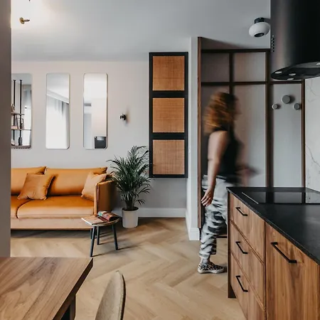 Czysta 4 - W Centrum Wroclawia, Nowoczesny Design, Taras Na Dachu I Przestrzen Do Pracy - - Fair アパート *