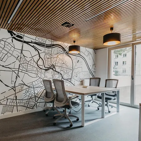 Apartmán Czysta 4 - W Centrum Wroclawia, Nowoczesny Design, Taras Na Dachu I Przestrzen Do Pracy - Fair Vratislav
