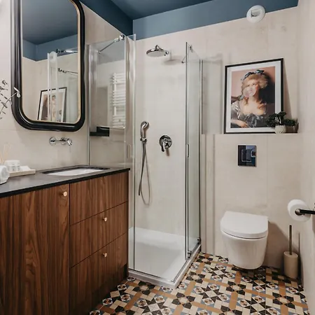 Czysta 4 - W Centrum Wroclawia, Nowoczesny Design, Taras Na Dachu I Przestrzen Do Pracy - - Fair Apartment