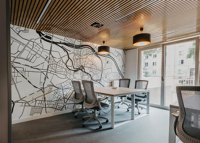 Apartment Czysta 4 - W Centrum Wroclawia, Nowoczesny Design, Taras Na Dachu I Przestrzen Do Pracy - - Fair Wroclaw