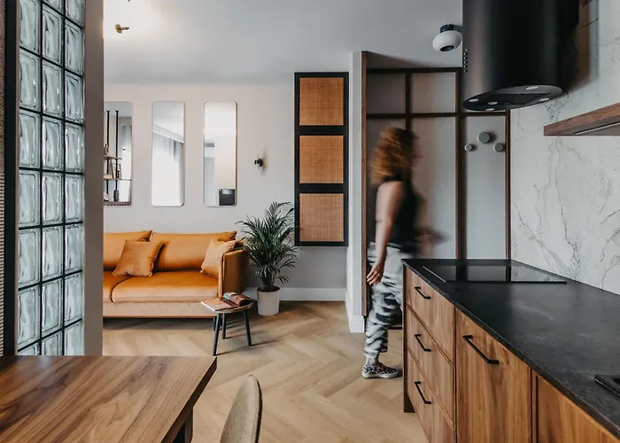 Czysta 4 - W Centrum Wroclawia, Nowoczesny Design, Taras Na Dachu I Przestrzen Do Pracy - - Fair Apartment *