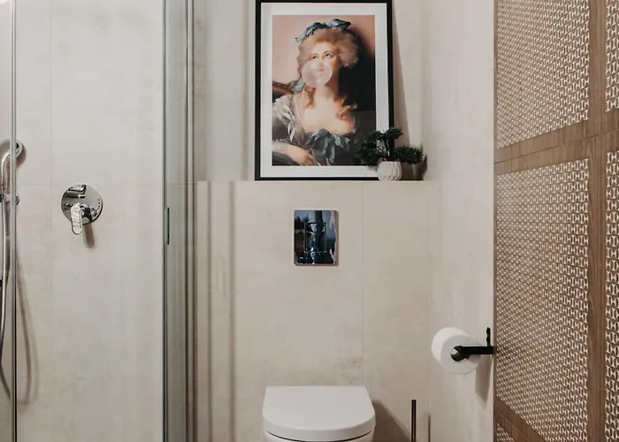 Czysta 4 - W Centrum Wroclawia, Nowoczesny Design, Taras Na Dachu I Przestrzen Do Pracy - - Fair Apartment