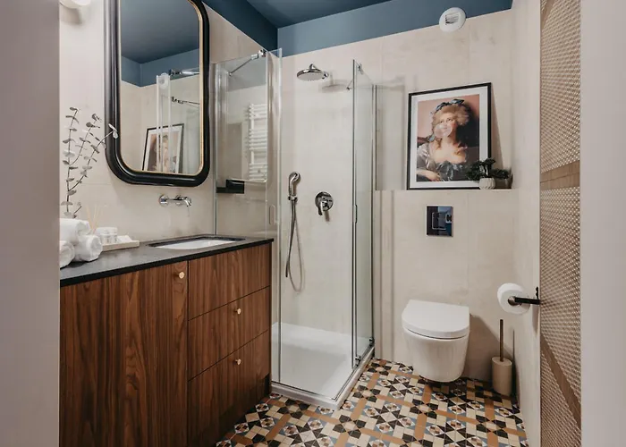 Czysta 4 - W Centrum Wroclawia, Nowoczesny Design, Taras Na Dachu I Przestrzen Do Pracy - - Fair Apartment